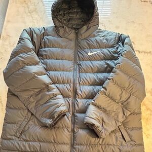 Nike Black Quilted Jacket